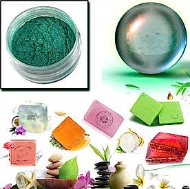 Resim Sedef Toz Boya Su Yeşili 5 gr