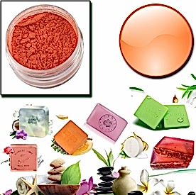 Resim Sedef Toz Boya Şeftali 5 gr