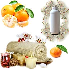 Resim Mandalina  Mum Koku Esansı 1 kg