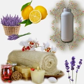 Resim Limonlu Lavanta  Mum Koku Esansı 1 kg