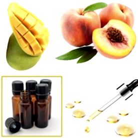 Resim Mango&Şeftali Mum Koku Esansı 250 cc ''5 adet 50 cc''