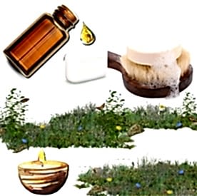 Resim Beyaz Sabun Mum  Koku Esansı 30 cc