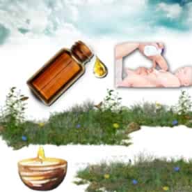 Resim Bebek Pudrası Mum Koku Esansı 30 cc