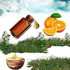 Resim Portakal Mum Koku Esansı 30 cc