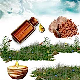 Resim Sandal Ağacı Mum Koku Esansı 30 cc