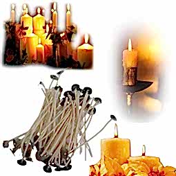 Kategori resimi Hazır Kopçalı (Çıt çıtlı) Mum Fitiller