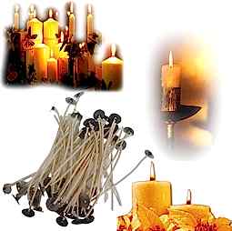 Kategori resimi Hazır Kopçalı (Çıt çıtlı) Mum Fitiller