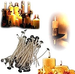 Kategori resimi Hazır Kopçalı (Çıt çıtlı) Mum Fitilleri