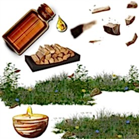 Resim Odunsu  Mum Koku Esansı 50 cc