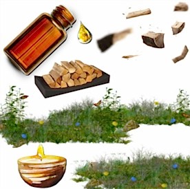 Resim Odunsu Mum Koku Esansı 30 cc