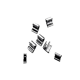 Resim Ahşap Mum Fitili Sehpası 50 adet