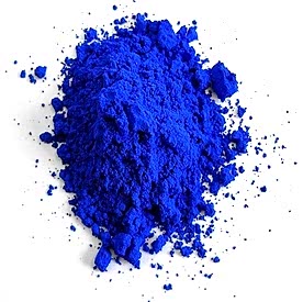 Resim Sabun Boyası Ultramarin Mavisi Toz 50 Gr