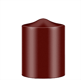 Resim Koyu Kırmızı Granül Mum Boyası 10 gr