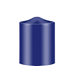 Resim Koyu Mavi  Granül Mum Boyası 10 gr