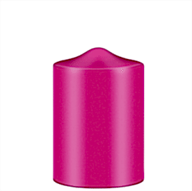 Resim Koyu Pembe  Granül Mum Boyası 10 gr