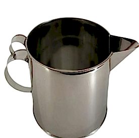 Resim Şapşak - Mum Eritme Kabı - Metal Maşrapa 2,5 LT