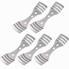 Resim Metal Mum Fitil Tutacağı 10 adet