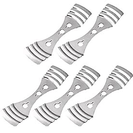 Resim Metal Mum Fitil Tutacağı 50 adet