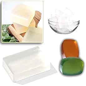 Resim Şeffaf Sabun Bazı 1 kg