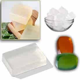 Resim Şeffaf Sabun Bazı 10 kg