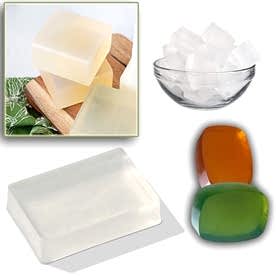 Resim Şeffaf Sabun Bazı 20 kg