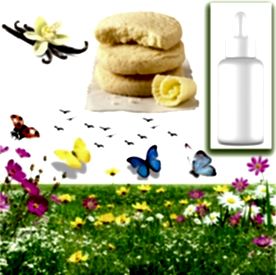 Resim Kurabiye Kokulu Vanilya Mum Koku Esansı 30 cc