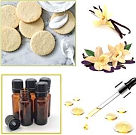 Resim Kurabiye Kokulu Vanilya Mum Koku Esansı 250 cc “5 Adet 50 cc”