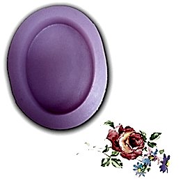 Resim Oval Sabun Kalıp