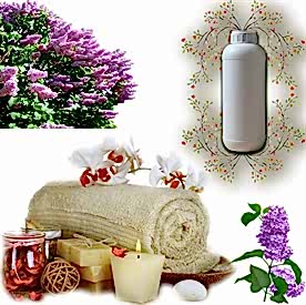 Resim Leylak Mum Koku Esansı 1 Kg