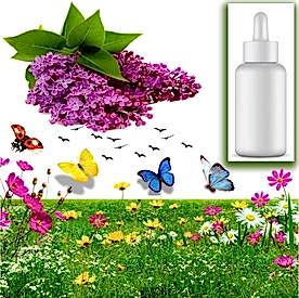 Resim Leylak Mum Koku Esansı 30 cc