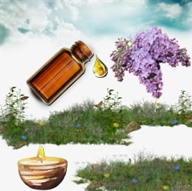 Resim Leylak Mum Koku Esansı 50 cc