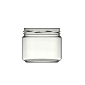 Resim Kapaklı Cam Kavanoz 330 CC ''10 Adet''