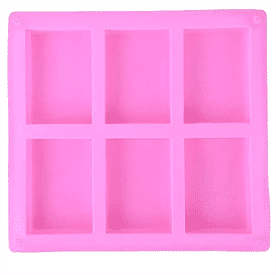 Resim Dikdörtgen Kalıp 6 lı