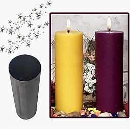 Kategori resimi Metal Mum Kalıpları