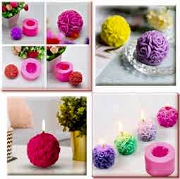 Kategori resimi Silikon Sabun Kalıpları