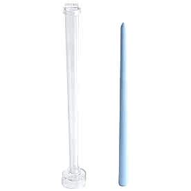 Resim Şamdan Mika Mum Kalıbı