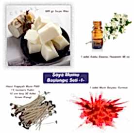 Resim Soya Mumu Başlangıç Seti 1