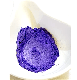 Resim Sedef Toz Boya Leylak 5 gr