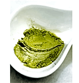 Resim Sedef Toz Boya Yeşil Altın 5 gr