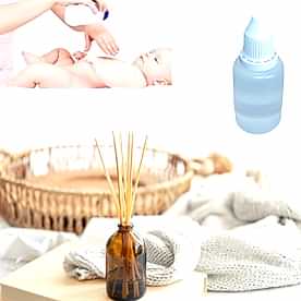 Resim Oda Kokusu Esansı Bebek Pudrası 30 cc