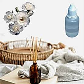 Resim Oda Kokusu Esansı Beyaz Çiçekler 30 cc