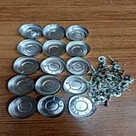 Resim İkili Set Tealight Mum Kapsül ve Fitil 50 adet