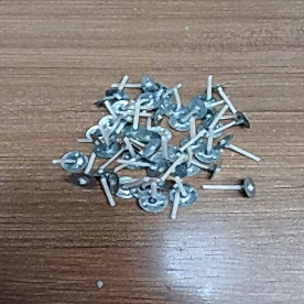 Resim Tealight Mum Fitili 10'luk 2 cm 50 Adet 