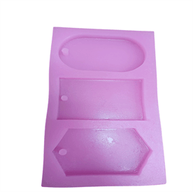 Resim Geometrik Sabun Kalıbı