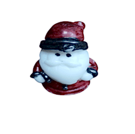 Resim Büyük Noel Baba Silikon Mum Kalıbı