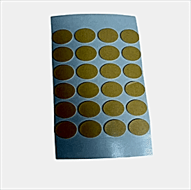 Resim Mum Fitili Tutacağı Sabitleme Etiketi 24 ADET